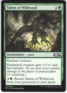 Talons of Wildwood 202/280 Core Set 2019 M19 MTG Common