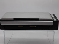 Fujitsu ScanSnap S1300 Portable Color Duplex Document Scanner Tested & Working
