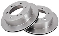 2X A.B.S. Bremsscheibe 16041 FüR Nissan Terrano 1 WD21 4WD