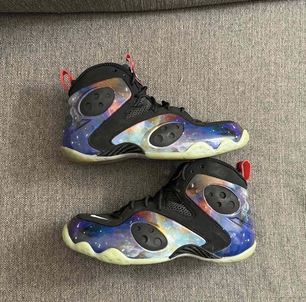 Nike Zoom Rookie PRM Retro 2019 Galaxy | eBay