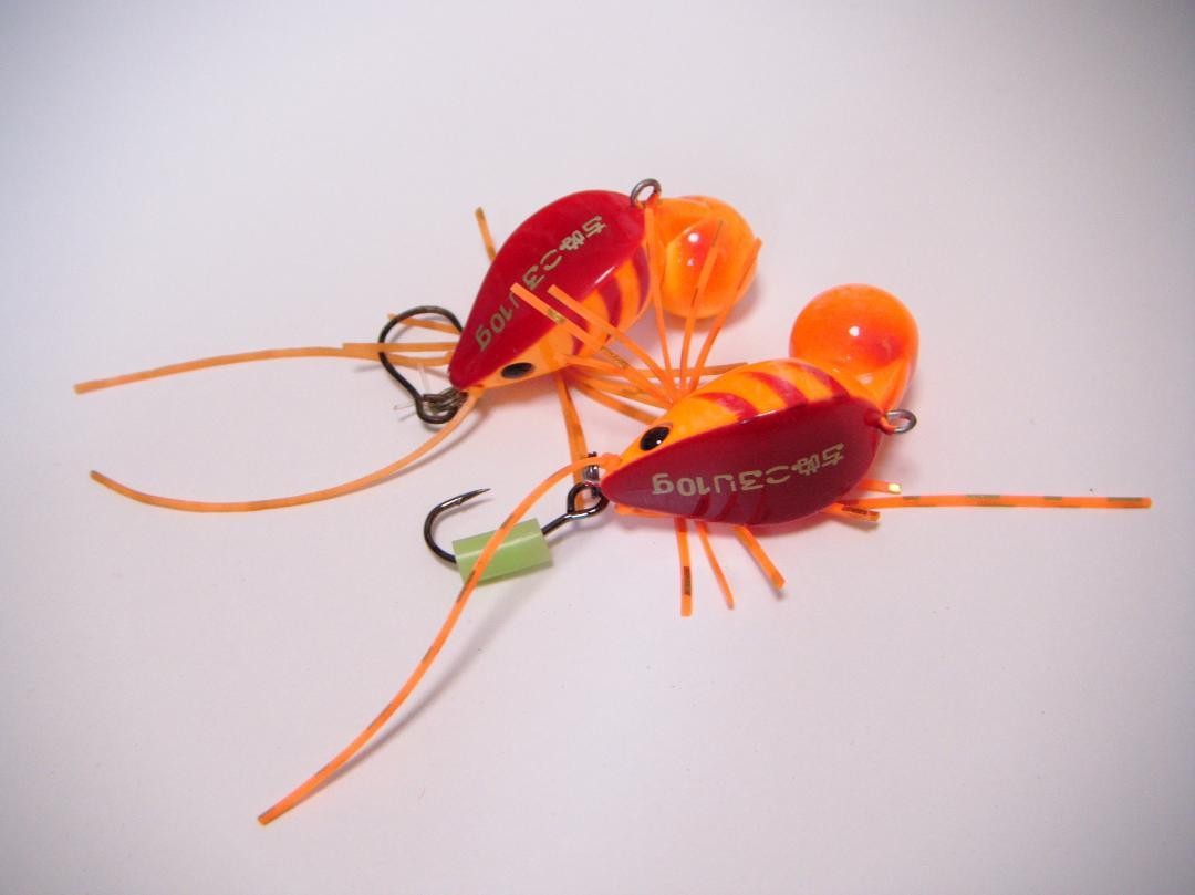 Chinu (Black Sea Bream) Lures - Famous Maker Assorted - - Set of 8