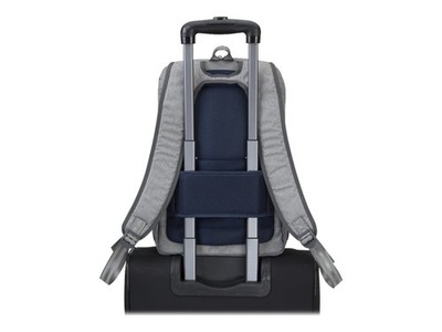 Rivacase 7760 Suzuka ECO Laptop Backpack 15.6 Grey Laptop Bag 7760 GREY