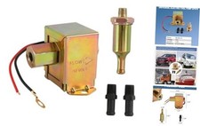 12V Universal Electric Fuel Pump EP014 For Metal Solid Diesel or Petro 4-6 PSI