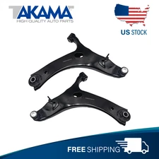 2 pcs Front Lower Control Arms w/Ball Joint & bushings for 13-17 XV CROSSTREK