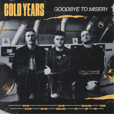 Cold Years Goodbye to Misery (Vinyl) 12'' Album (Gatefold Cover)