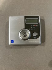 As-is Sony MZ NH900 Hi-MD MiniDisc Player