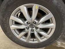 Wheel Aluminum 18x8 Silver Fits 17-18 Mazda Cx-9 1031339