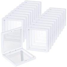 Floating Display Case 3D Floating Frame Display Holder Stands, 20 Pack 4.3 x ...