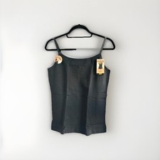 Shapermint Essentials All Day Every Day Scoop Neck Cami 4XL Black NEW 62001