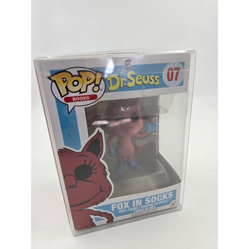 Dr Seuss - Fox in Socks Flocked Pop! Vinyl Figure (RS) #07