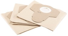 Draper 53621 Paper Dust Bags for 53006 (Pack of 3) AVC120 Accessories