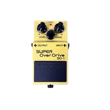 BOSS SD-1 Super OverDrive Guitar Effects Pedal
