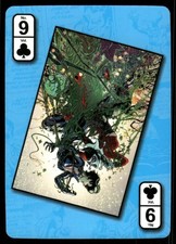 Harley Quinn Villain DC Universe Playing Card (NM)