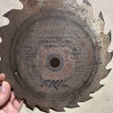 SKIL 71991 7-1/4 24T Steel Circular Saw Blade...