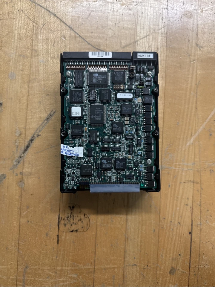 Unidad de disco duro Maxtor LXT340SY 3,5" vintage Foto 3 de 4