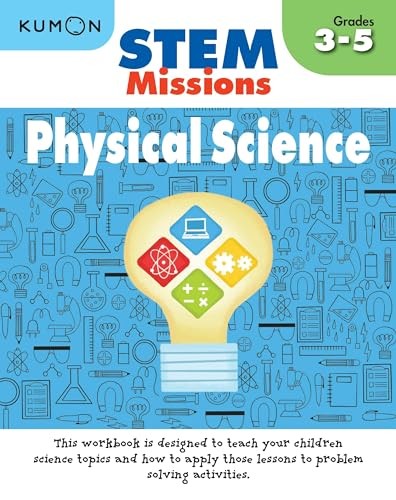 Kumon Stem Missions: Physical Science (Paperback Book) - Image 2