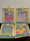4 Vintage 1992 New Old stock In Box Cabbage Patch Doll Fashion Outfits Clothes