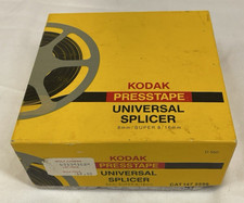 Kodak Presstape Universal Splicer for Super 8 16mm  8mm Movie Film Editing NEW 