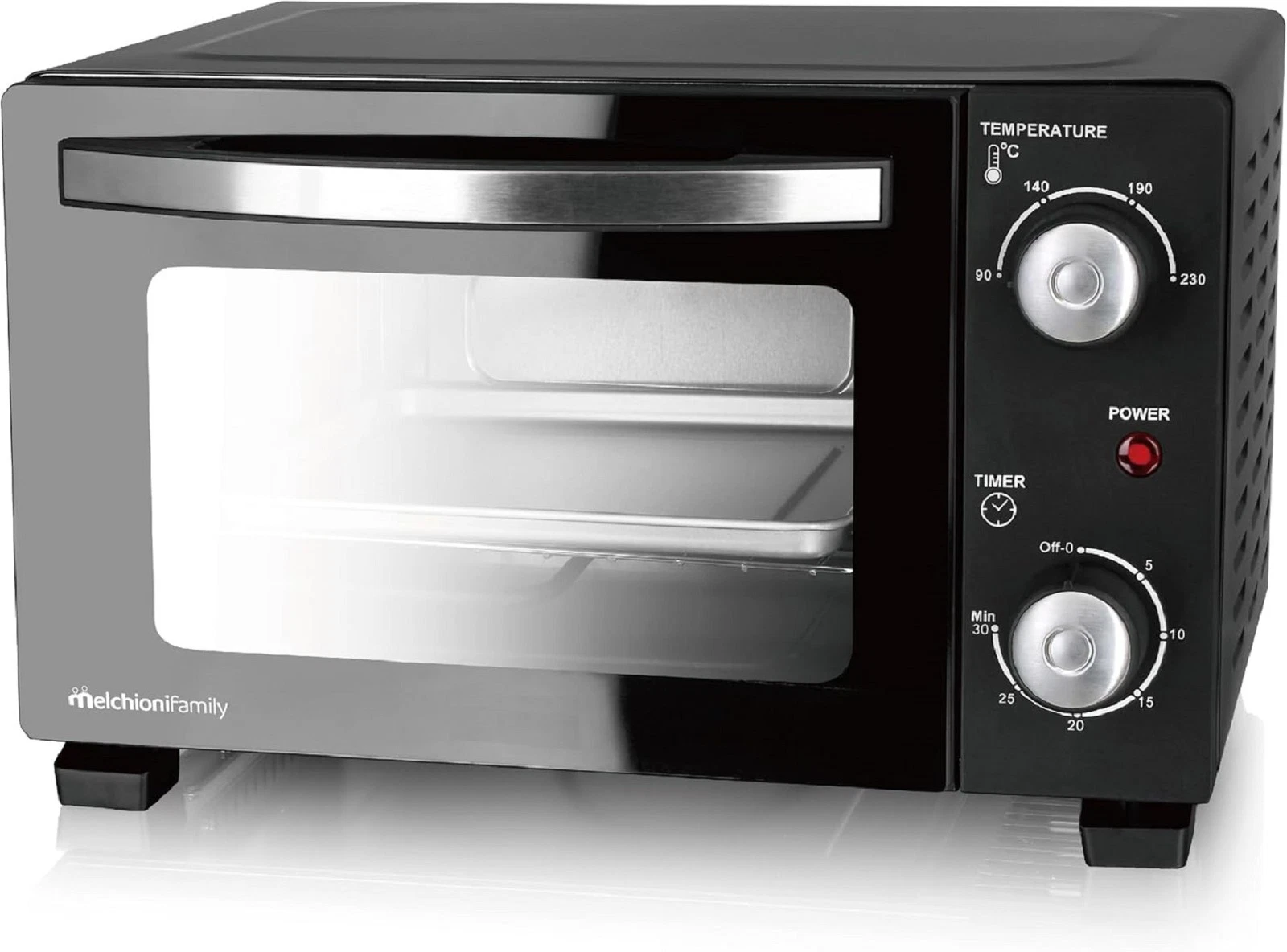 800W Electric Oven with 11 Litre Capacity DEVIL 11
