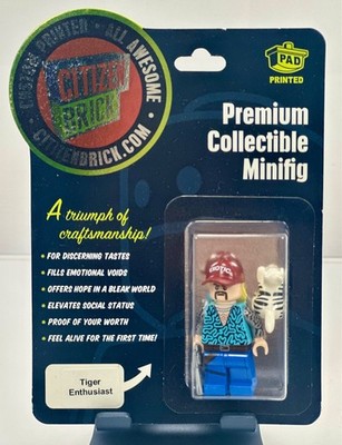 Citizen Brick Tiger Enthusiast
