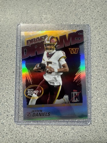 2025 Topps Signature Jayden Daniels Base (RAW)