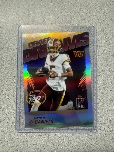 2025 Topps Signature Jayden Daniels Base (RAW)