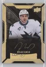 2015-16 UD Black Gold Spectrum 17/25 Dylan DeMelo #67 Auto 01qm
