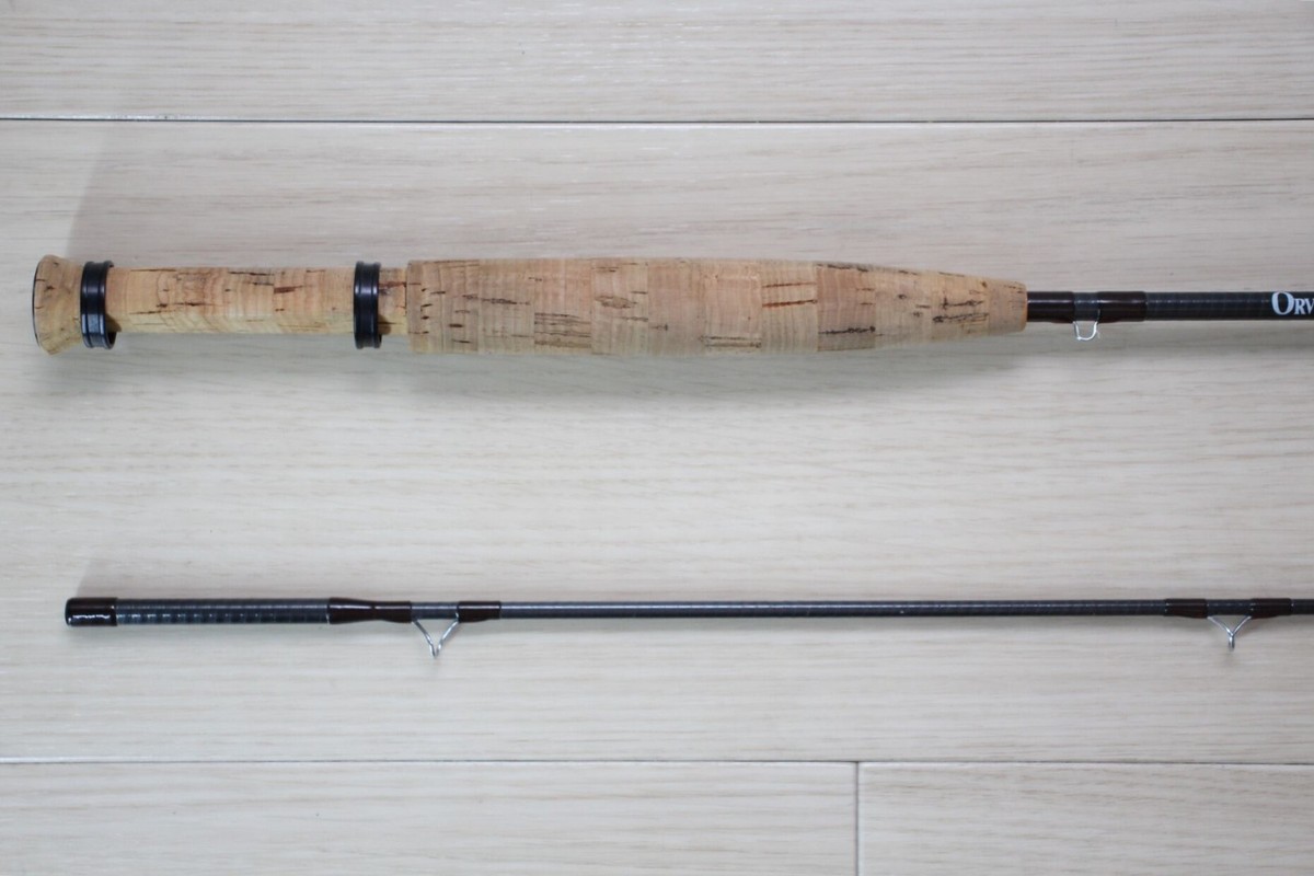 orvisスーパーファインONE WEIGHT7,6#1 Orvis Superfine Graphite One Weight Fly Rod