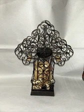 Metal Rustic Wine Cork Cage Cork Holder for Cork Collectors Home Decor.