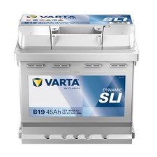 VARTA B19 Black Dynamic 45Ah Autobatterie 545 412 040 Starter Batterie 12V 400A