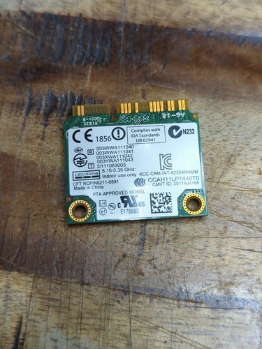 Intel Centrino Advanced-N 6235 6235ANHMW WiFi card HP P/N 670292-001 - Zdjęcie 3 z 3