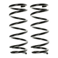 Fahrwerksfedern-Set Hinten Schraubenfeder Ø114Mm Spidan FüR U.A. Nissan Almera