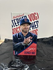 STEPHEN VOGT CLEVELAND GUARDIANS BOBBLEHEAD SGA 7/19/25 BRAND NEW SEALED