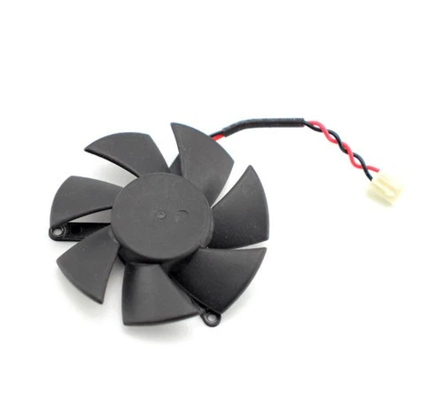 Cooling Fan For XFX R5 230 R7 250 GPU VGA Graphics Card XY5010H12S - Image 3 of 4
