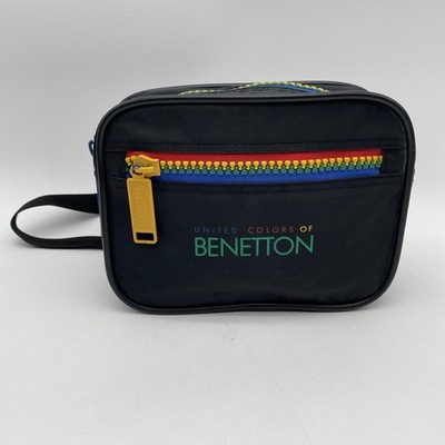 美品■UNITED COLORS OF BENETTON ウエストポーチ　2点 Vintage United Colors Of Benetton Fanny Pack Womans Bag | eBay