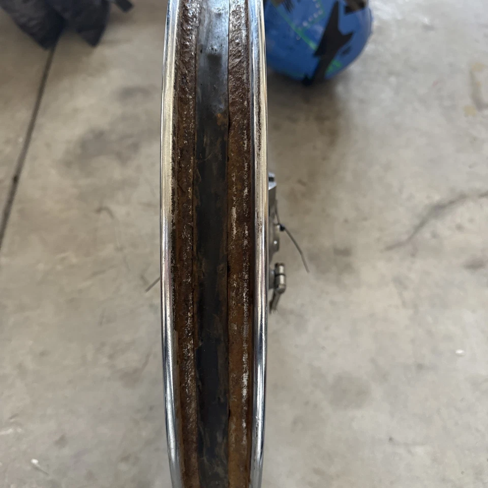 Yamaha RT3 360 1973 21" X 1,60" LLANTA DELANTERA 0672,AAQ Foto 4 de 4