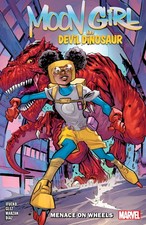 Moon Girl and Devil Dinosaur. Fueko, I, Glez, Alba 9781302931254 New**