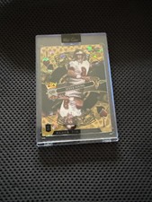 Steve Young Wild Card 2026 5 Card Draw Stacked Deck Black Tie Edition 1/1