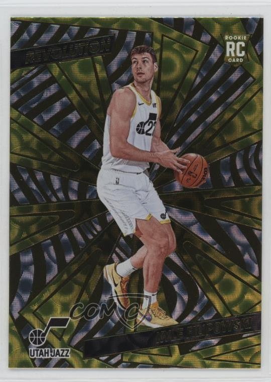 2024-25 Panini Revolution Rookies Groove Kyle Filipowski #146 19l7