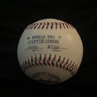 Roger Dorn, Corbin Bernsen Signed Baseball.  Major League Movie — photo 2