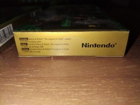 2 Nintendo Game & Watch The Legend of Zelda Handheld Systems Color Screen Sealed