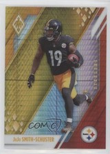 2021 Panini Phoenix Fire Burst JuJu Smith-Schuster #93 6x9