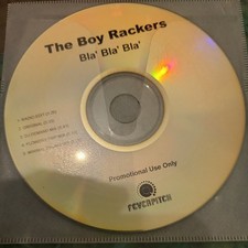 THE BOY RACKERS - BLA' BLA' BLA' 5 Track DJ Promotional CD Single 