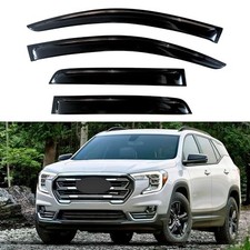  Window Visor Compatible with GMC Terrain 2018-2023, 4PC Rain 18-23 Terrain