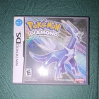 Pokémon Diamond Version Nintendo DS Wi-Fi Connection Case Manual Included