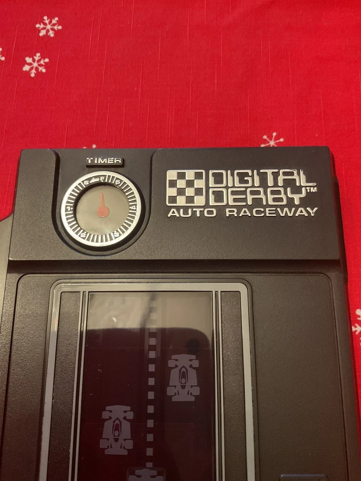 Juego De Colección TOMY Digital Derby Auto Raceway Excelente Estado Funcionando con Video Foto 3 de 4