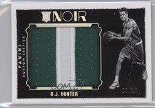 2015-16 Panini Noir Rookie Noir Patch 3/10 RJ Hunter #16 Patch 0o9