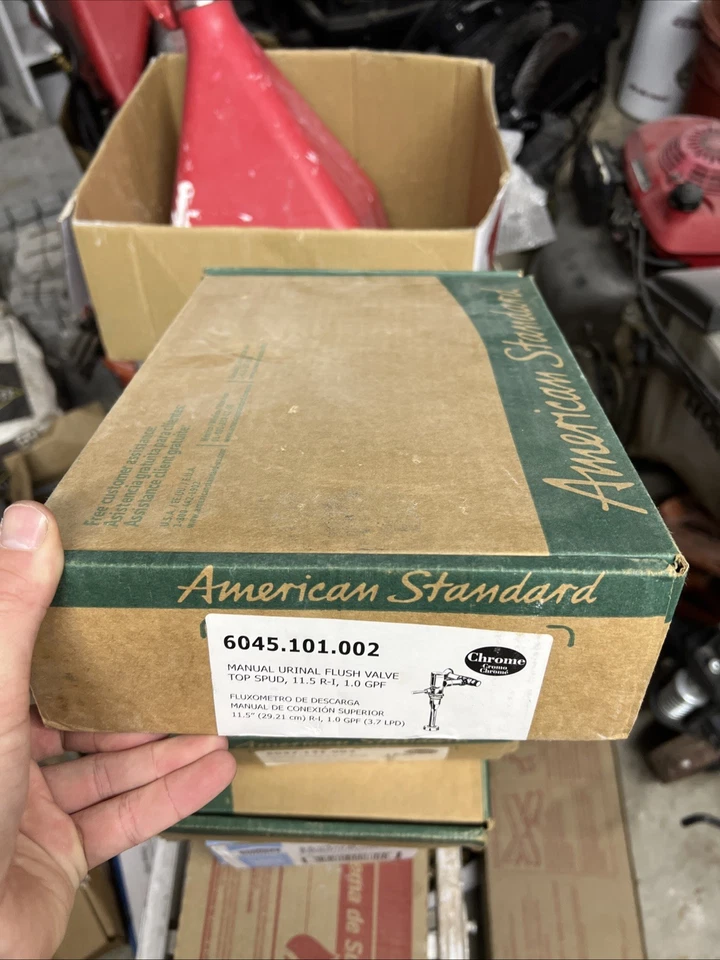 Válvula de descarga de mictório American Standard 6045.101.002 1.0 Gpf, cromo polido - Imagem 2 de 3