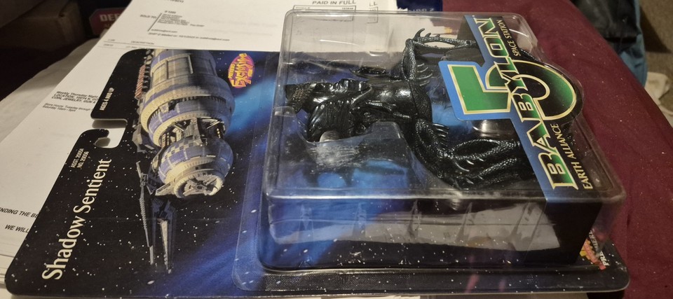 Babylon 5 Shadow Sentient Previews Exclusive Figure Rare Factory Sealed ...