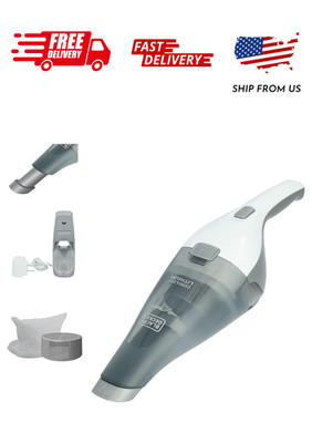 BLACK+DECKER dustbuster Cordless Handheld Vacuum, Portable Car Vacuum Cordless